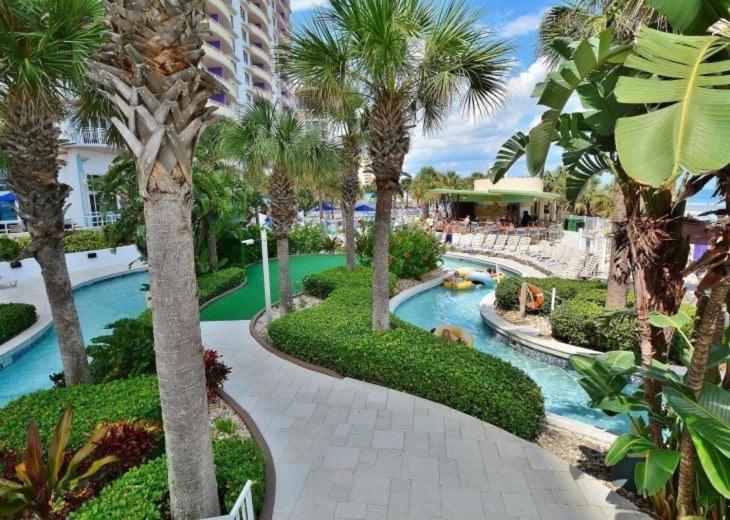 Beachfront Bliss At Ocean Walk Resort - Unit 1701 Daytona Beach Ngoại thất bức ảnh