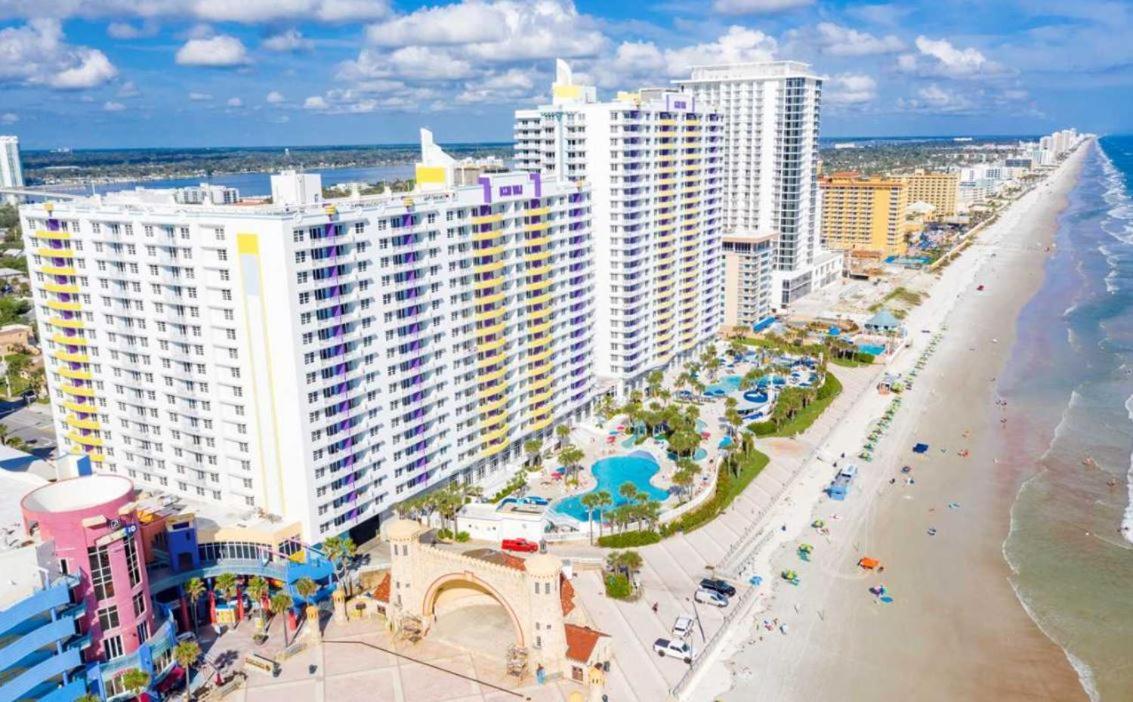 Beachfront Bliss At Ocean Walk Resort - Unit 1701 Daytona Beach Ngoại thất bức ảnh