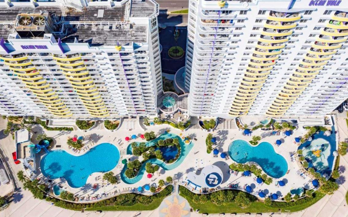 Beachfront Bliss At Ocean Walk Resort - Unit 1701 Daytona Beach Ngoại thất bức ảnh