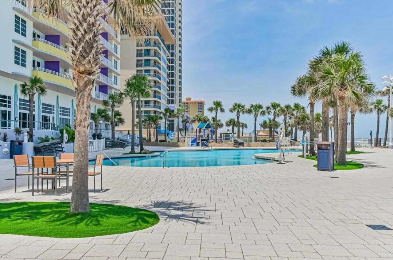 Beachfront Bliss At Ocean Walk Resort - Unit 1701 Daytona Beach Ngoại thất bức ảnh