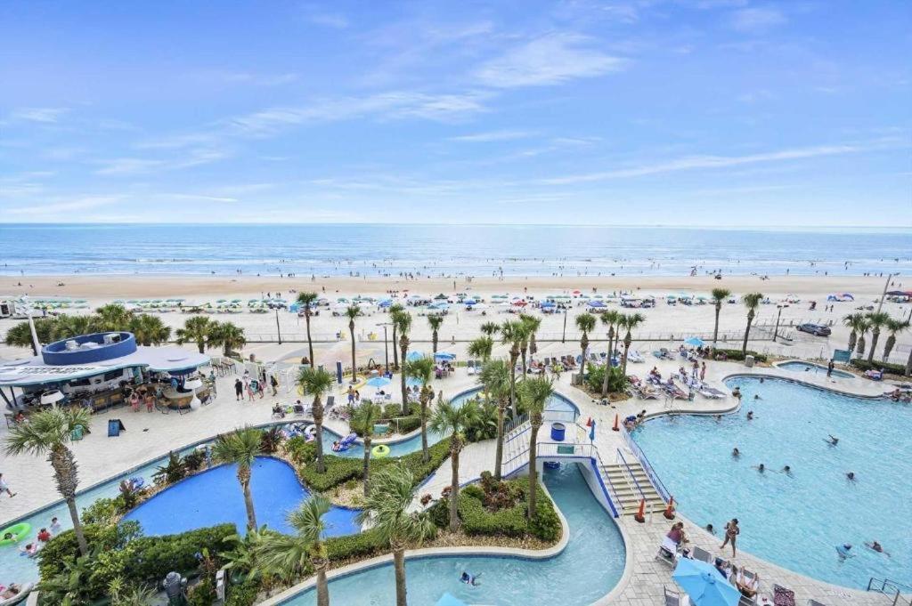 Beachfront Bliss At Ocean Walk Resort - Unit 1701 Daytona Beach Ngoại thất bức ảnh