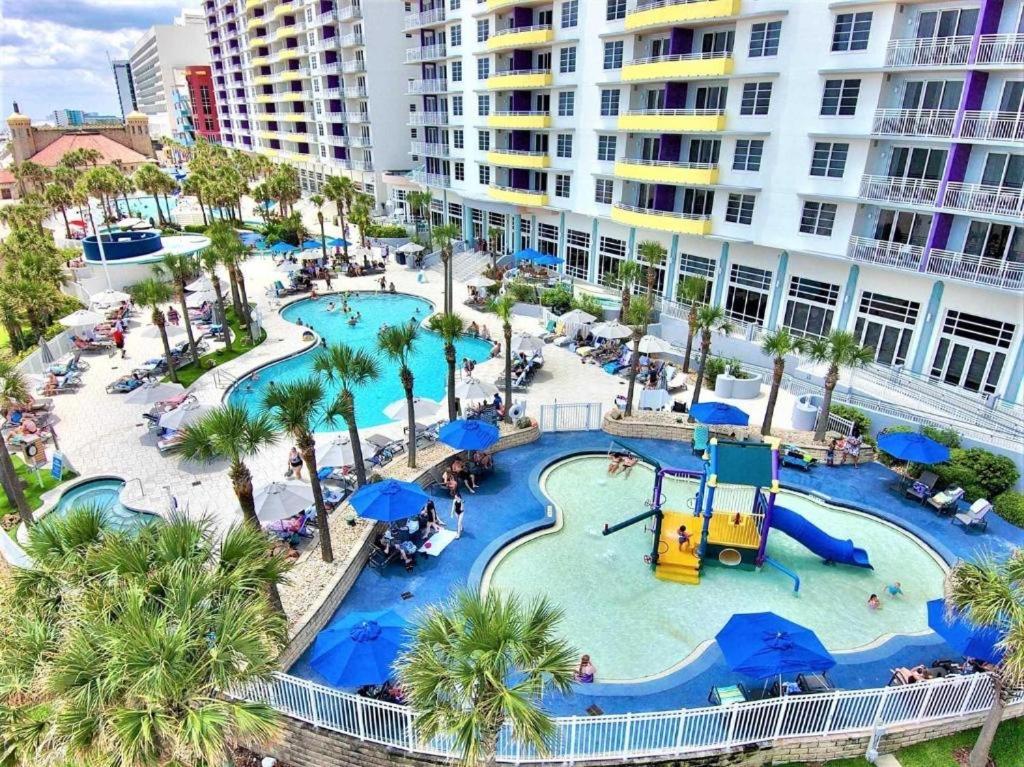 Beachfront Bliss At Ocean Walk Resort - Unit 1701 Daytona Beach Ngoại thất bức ảnh